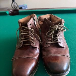 Keneth Cole Mens Dress Boots